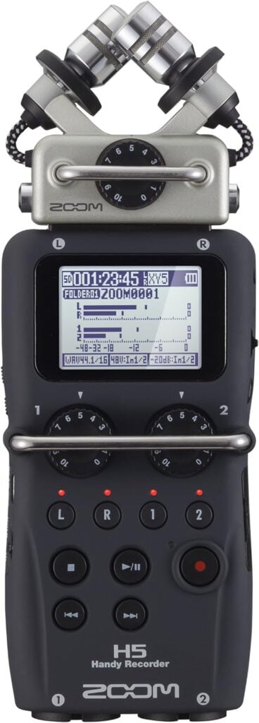 ZOOM H6 Portable Studio Recorder