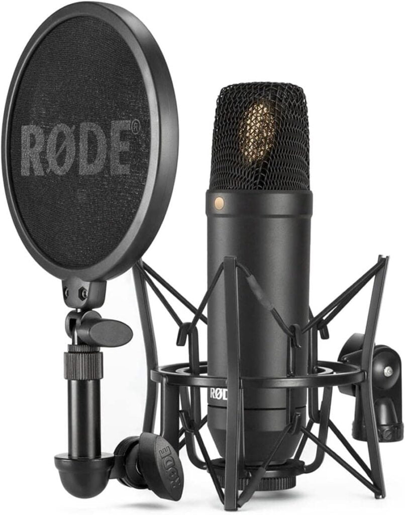 Rode NT1 Cardioid Condenser Microphone