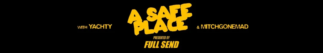 A Safe Place Podcast's Banner on What.Equipment