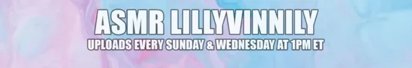 ASMR LillyVinnily Banner