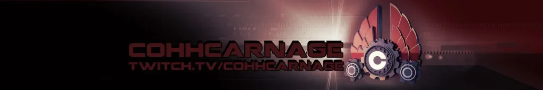 CohhCarnage's Banner on What.Equipment