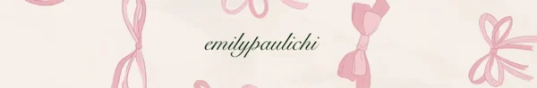 Emily Paulichi Banner