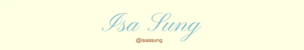 Isa Sung Banner