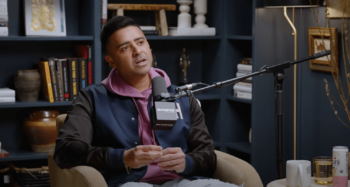 Setup Image of Jay Shetty Podcast on What.Equipment