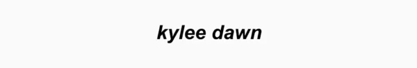 Kylee Dawn Banner