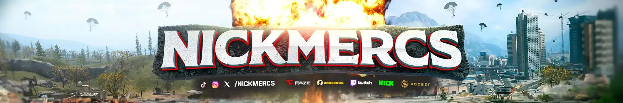 NICKMERCS's Banner on What.Equipment