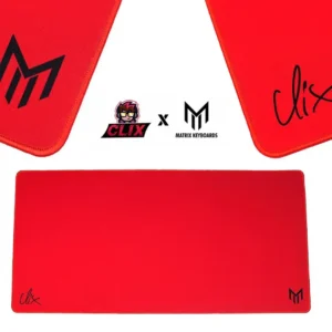 Clix x Matrix XXL Mousepad