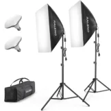 Image of RALENO Softbox Lighting Kit PS40