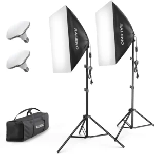 RALENO Softbox Lighting Kit PS40