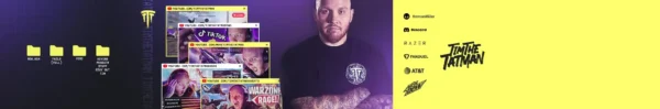 TimTheTatman Banner