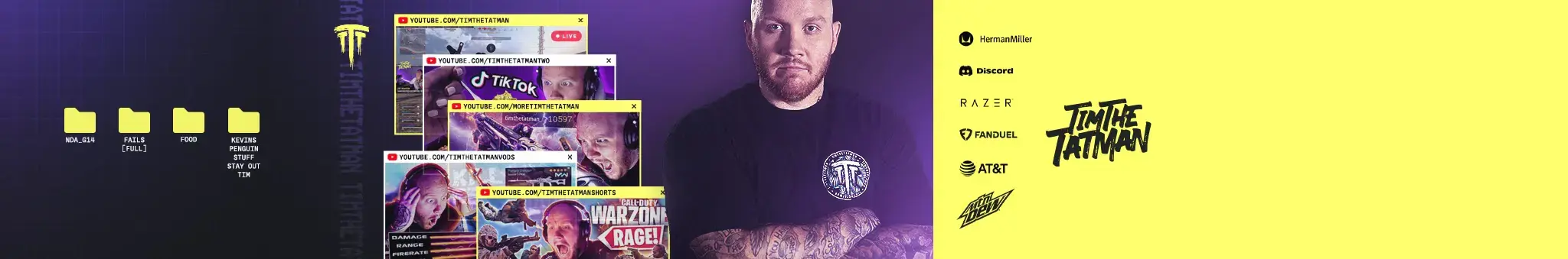 TimTheTatman's Banner on What.Equipment