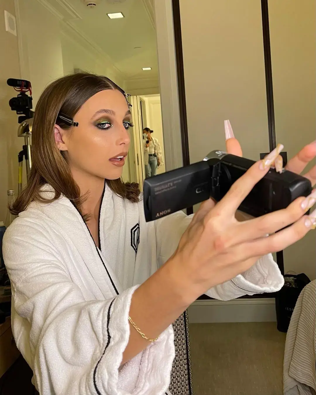 Setup Image of emma chamberlain on What.Equipment