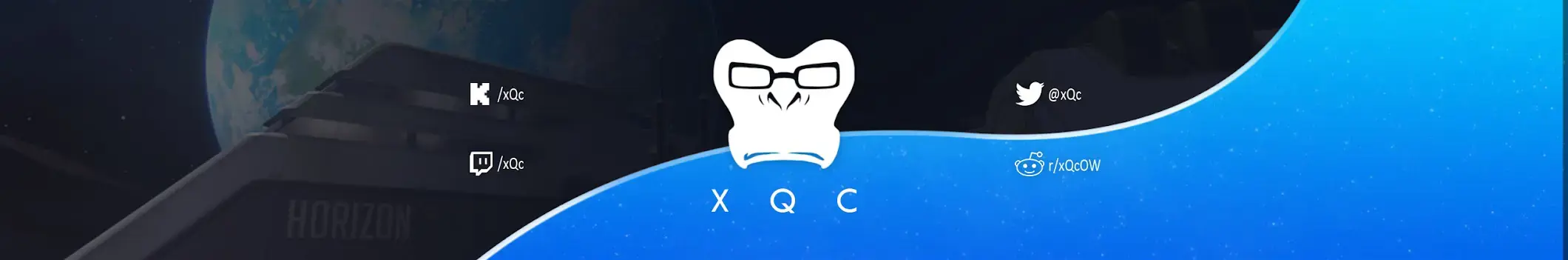 xQc's Banner on What.Equipment