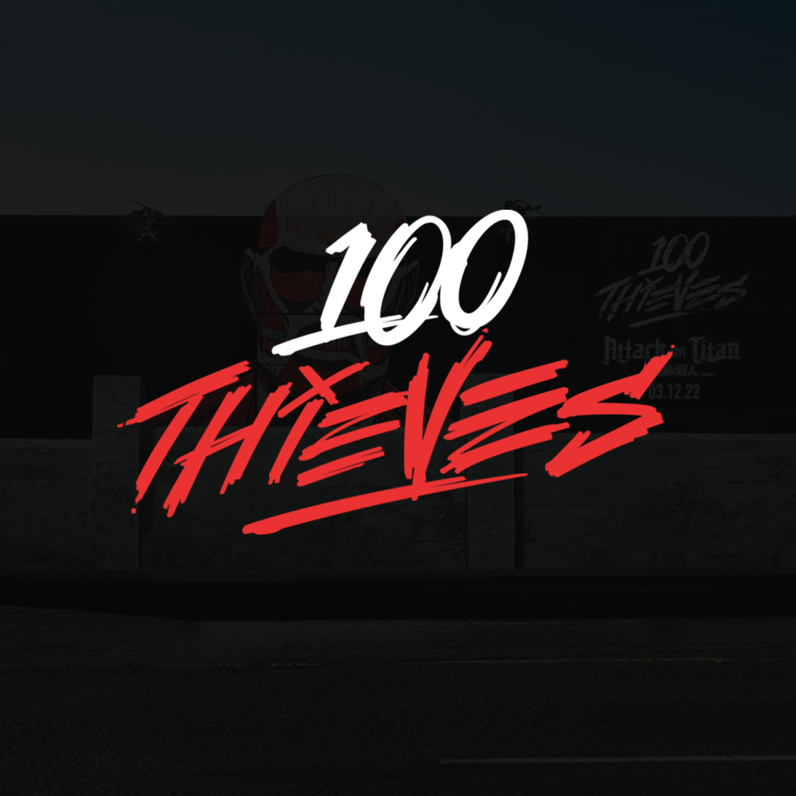 Logo of 100 Thieves