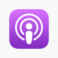 Apple Podcasts logo