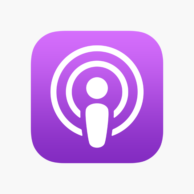 Logo of Apple Podcasts