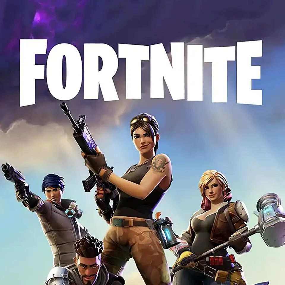 Logo of Fortnite