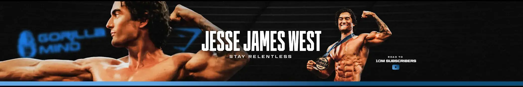 Jesse James West's Banner on What.Equipment