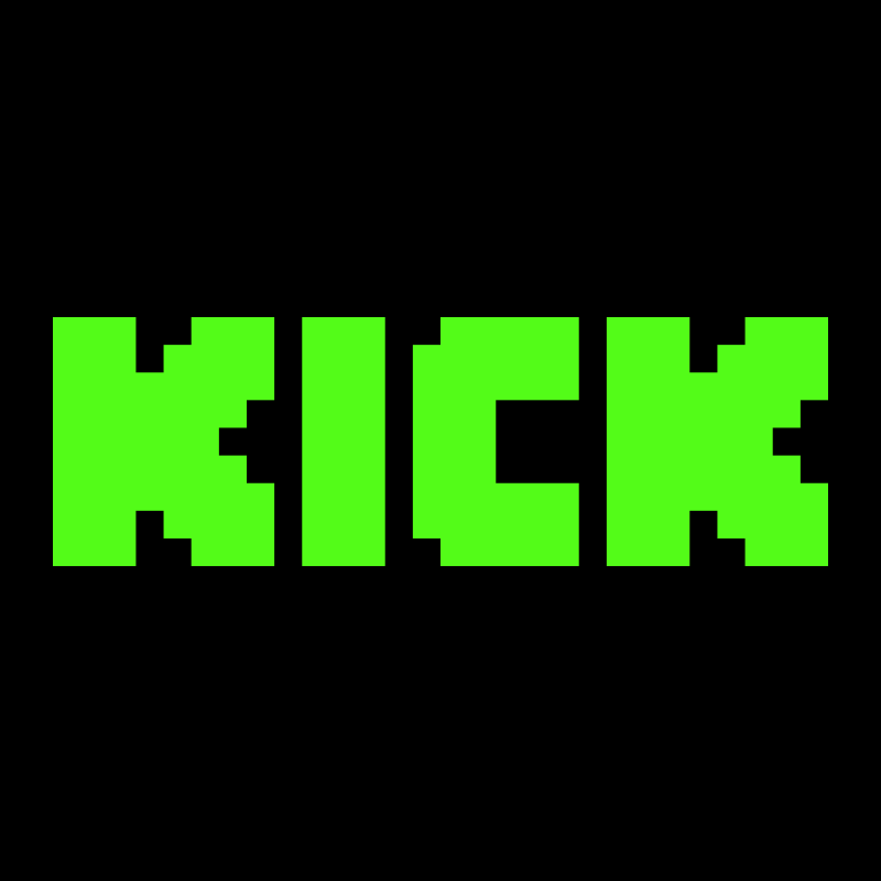 Logo of Kick