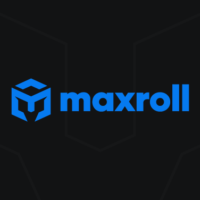 Maxroll logo