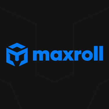 Logo of Maxroll