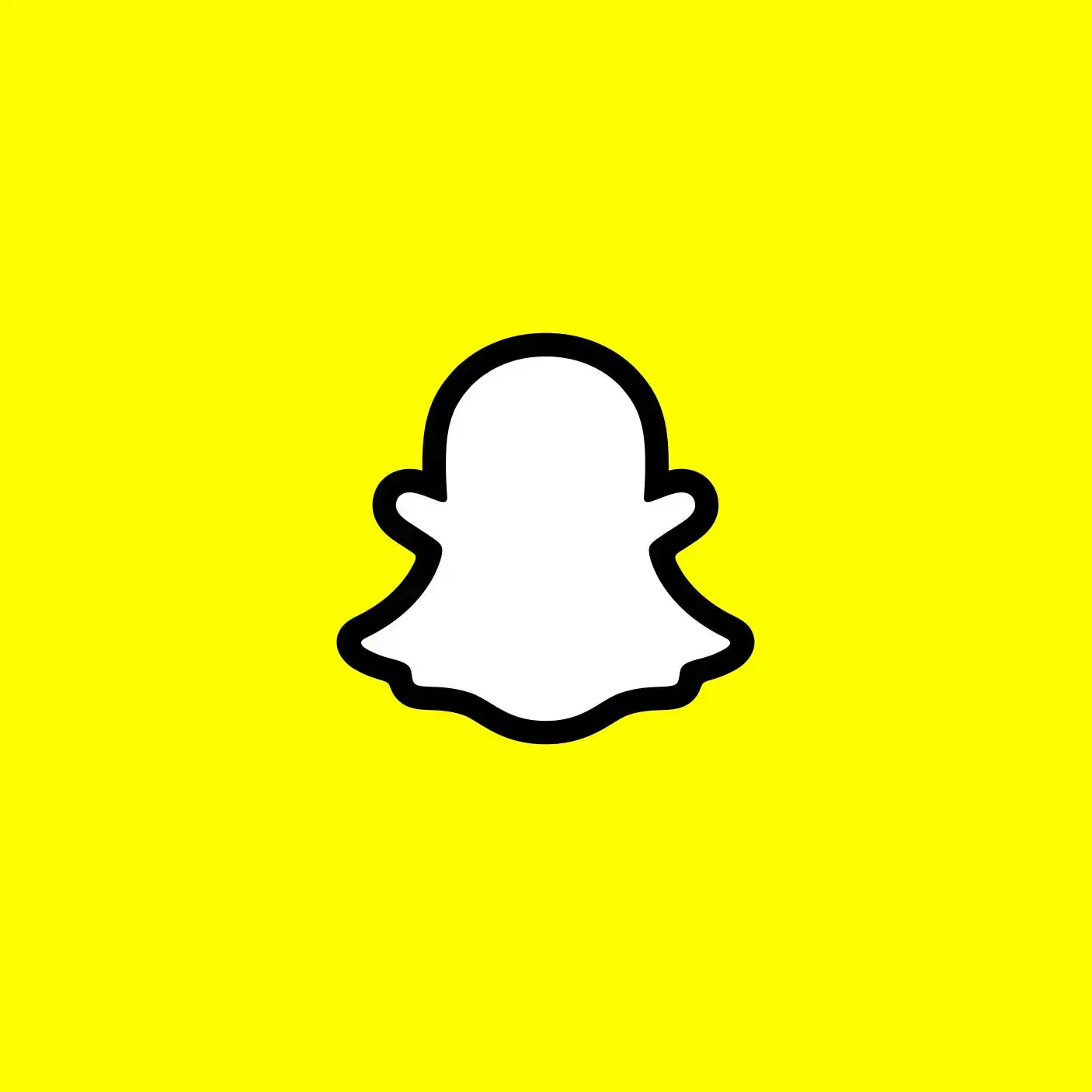 Logo of Snapchat