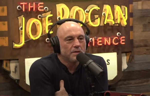 Setup Image of The Joe Rogan Experience