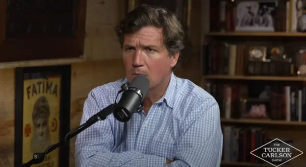 Setup Image of Tucker Carlson