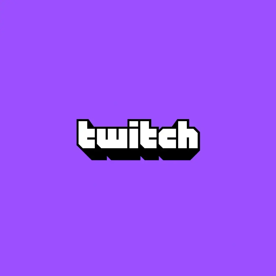 Logo of Twitch