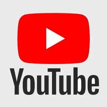 Logo of YouTube