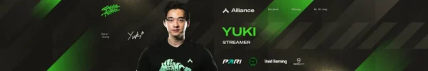 Yuki Banner