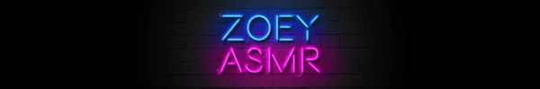 ZOEY ASMR 조이 Banner