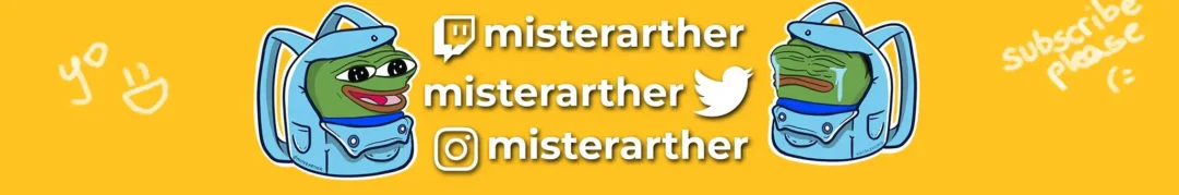 misterarther's Banner on What.Equipment