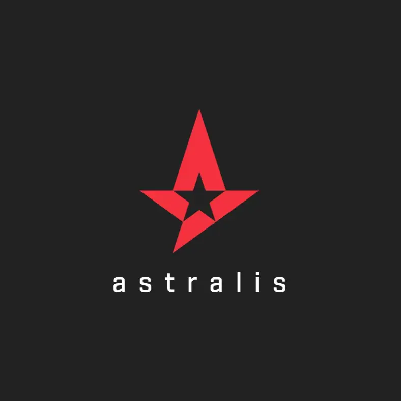 Logo of Astralis