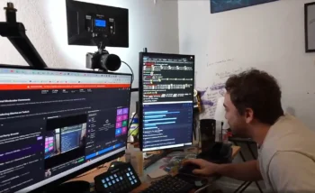 Setup Image of Mizkif on What.Equipment