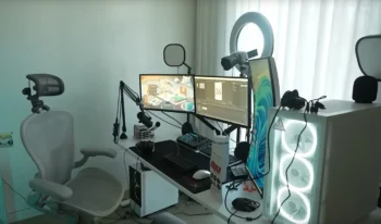 Setup Image of pokimane on What.Equipment