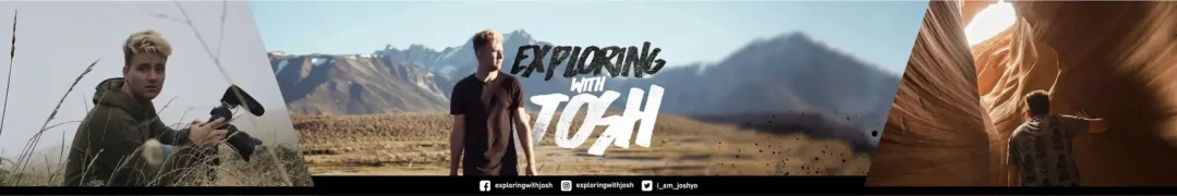 Exploring With Josh’s Banner on What.Equipment