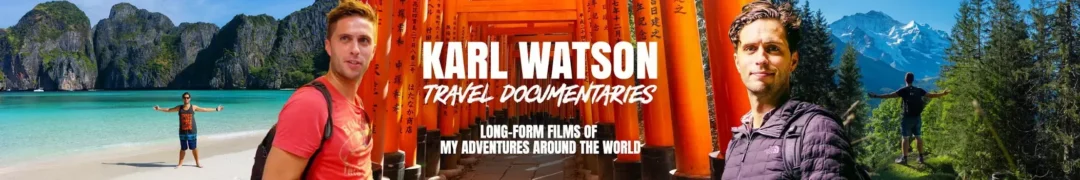 Karl Watson: Travel Documentaries’s Banner on What.Equipment