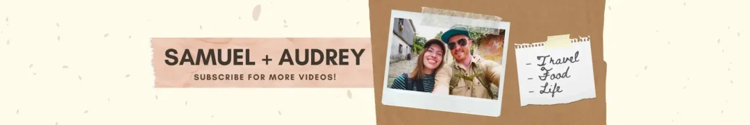 Samuel and Audrey - Travel and Food Videos’s Banner on What.Equipment