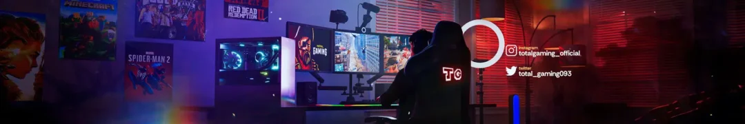 Total Gaming's Banner on What.Equipment