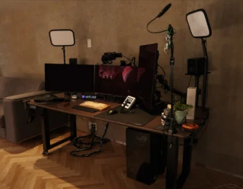 Setup image of CDawgVA